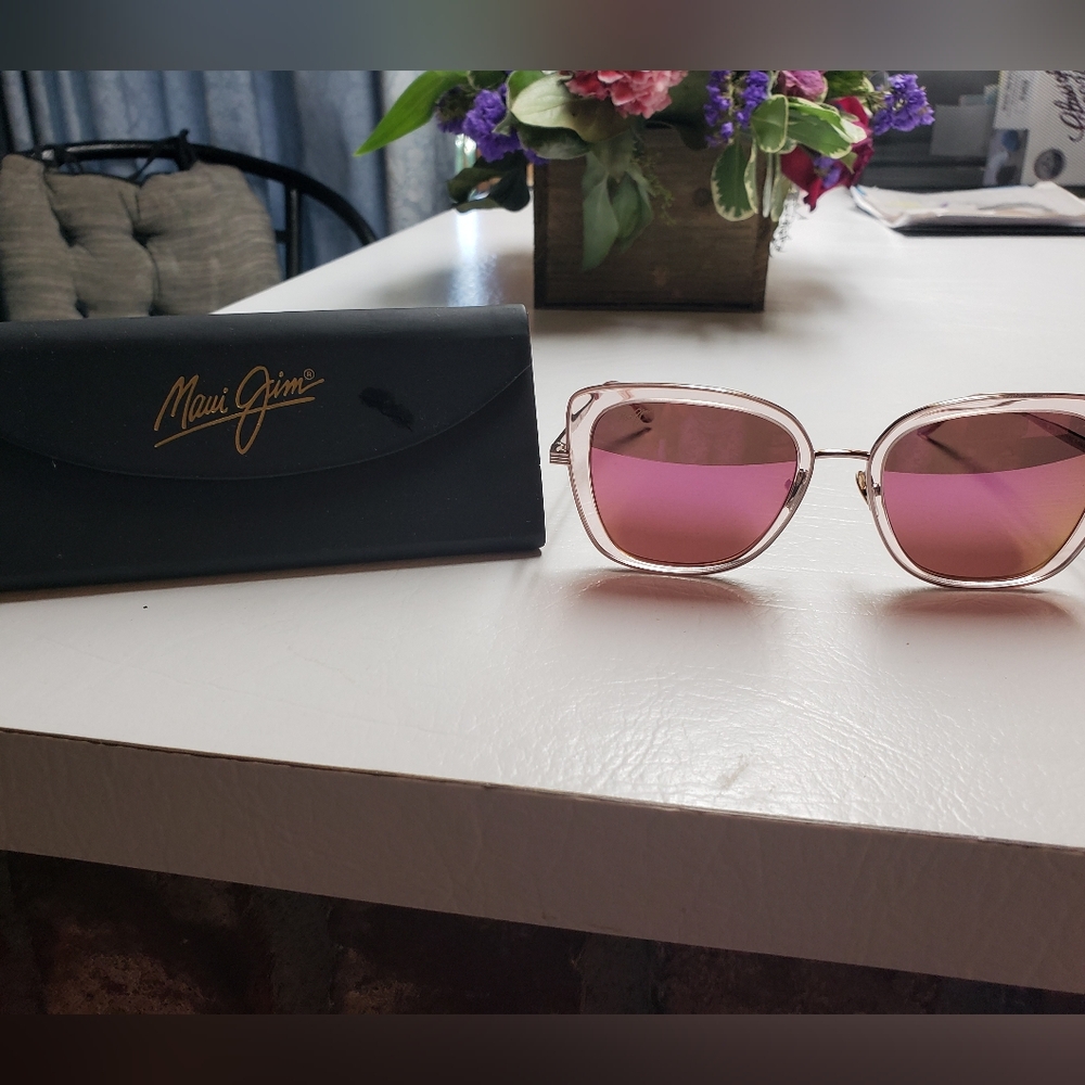Beautiful luxury sunglasses by Maui Jim